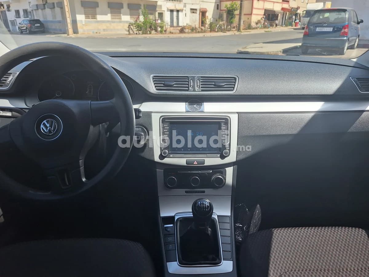 Volkswagen Passat 2013